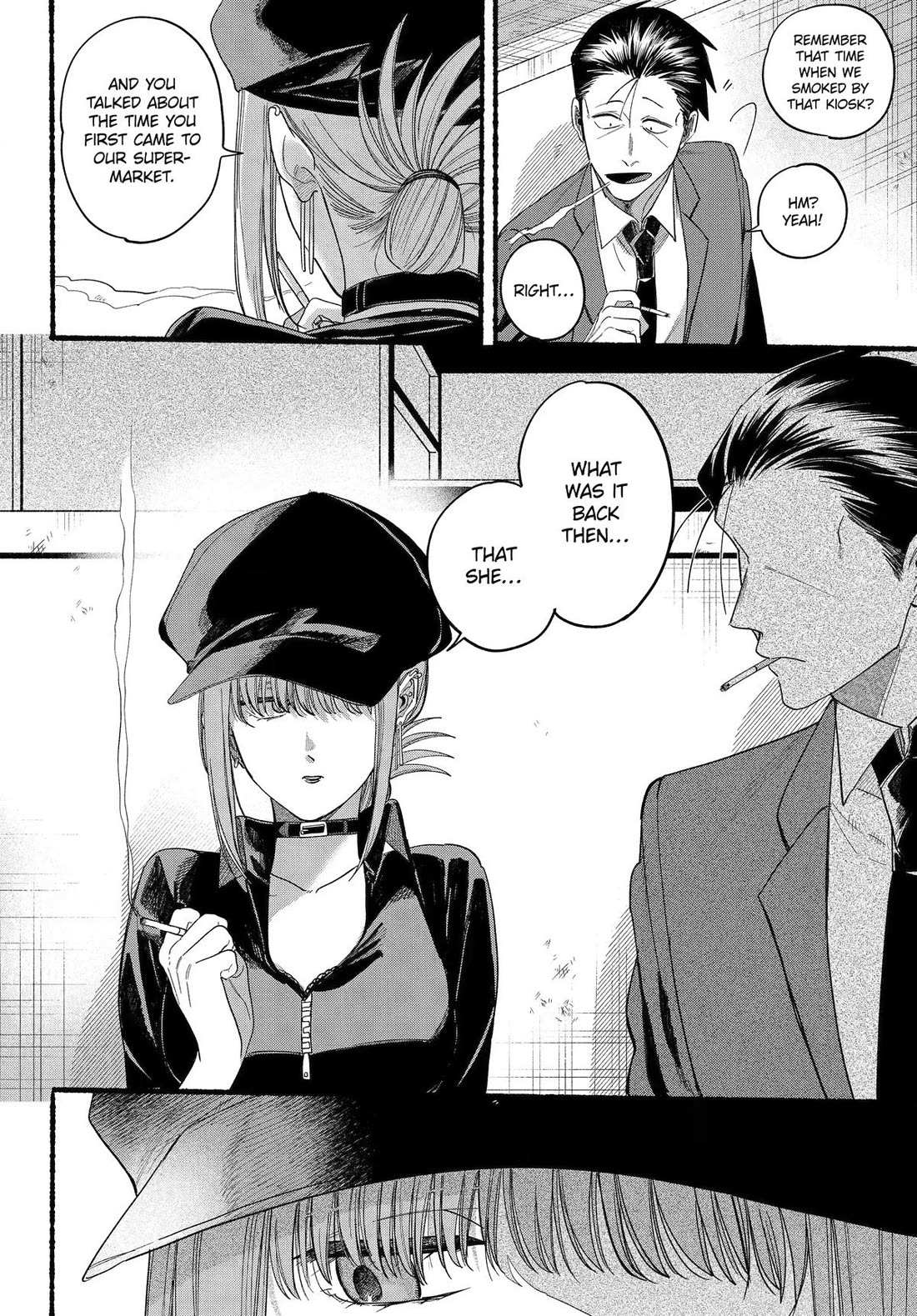 Smoking Behind the Supermarket with You, Chapter 38 image 11